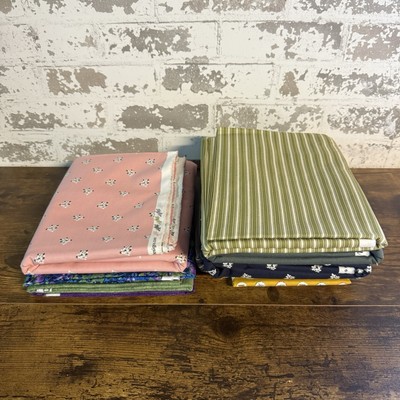 NEW - Lot of 9 Yards of Random Pattern Fabric Riley Blake Designs
