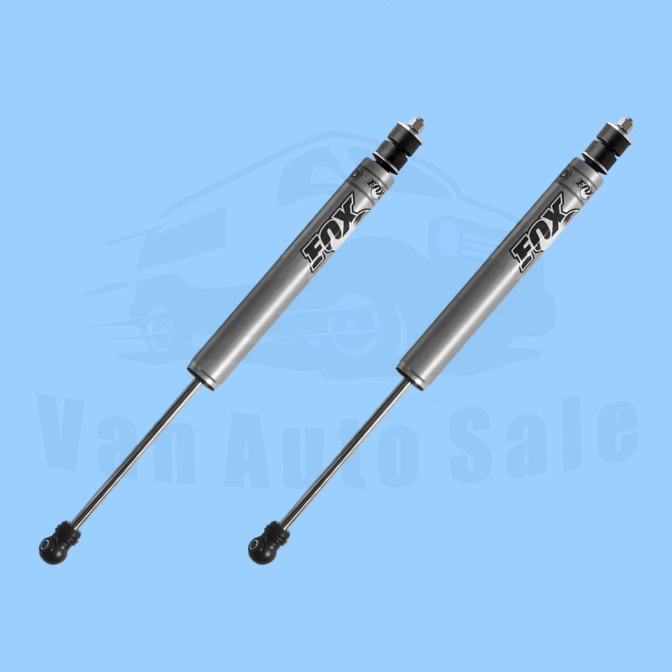 Fox Shocks Kit 2 4-6" Lift Front for Jeep Comanche MJ 1986-1992 - Image 2 of 4