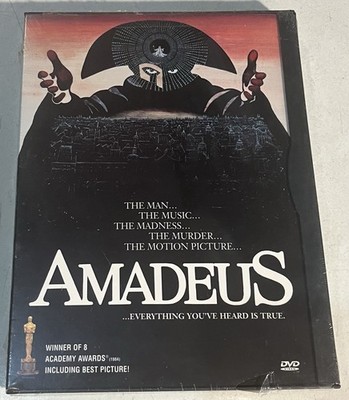 Amadeus DVD new Sealed!