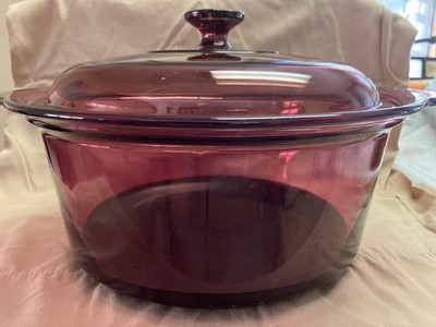 dutch oven pyrex pot with lid