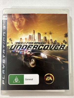 NEED FOR SPEED UNDERCOVER PlayStation 3 Complete PAL Game FREE UNTRACKED POSTAGE
