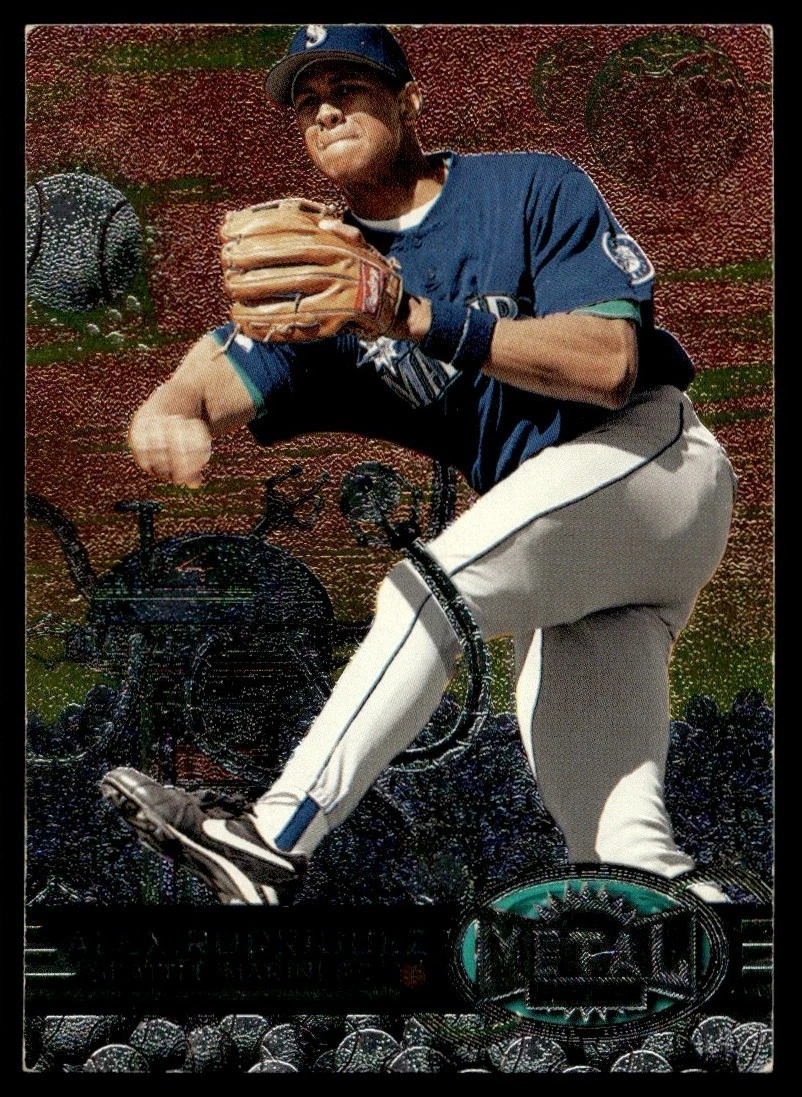 1997 Skybox Metal Universe - Alex Rodriguez #149 for sale | eBay