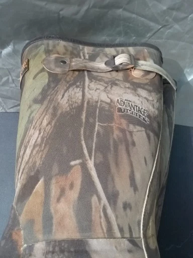 Redhead Bone Dry Mens Waterproof Rubber Boots Sz 11 Thinsulate Steel Shank 1000g - Image 4 of 4