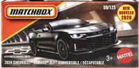 Matchbox 2026 - 2024 Chevrolet Camaro ZL1 Convertible - Power Grabs - Neu & Ovp