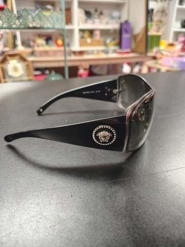 Versace Mod 2122-B 100/11 125 2N Vintage Monolens Sunglasses Vintage - Picture 3 of 10