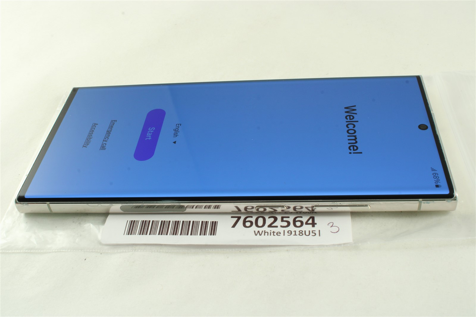 Samsung Galaxy S23 Ultra 512GB White Unlocked AT&T T-Mobile Verizon GSM 7602564