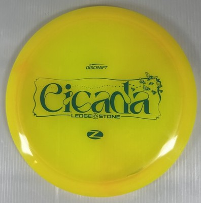Discraft Disc Golf Ledgestone Z Line Fairway Driver 7/6/-1/1 Yellow