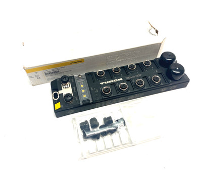 Turck TBEN-L5-16DIP Compact Multiprotocol I/O Module for Ethernet, 6814085