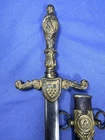 VERY RARE US PRE CIVIL WAR M1840 MEDICAL STAFF OFFICERS SWORD w SCABBARD