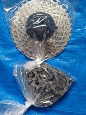 Shimano HG201 9 speed cassette  11-36  +  KMC X9 chain.