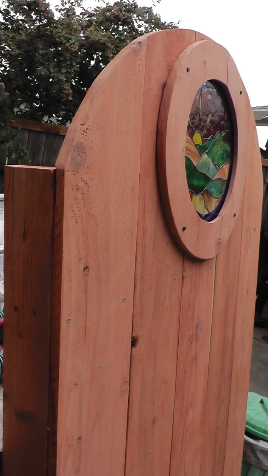 Fairfield CA Local Only Kent Christensen Custom Hand Made 38 Inch Wide Gate Look