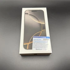Apple A3083 iPhone 16 Pro Natural Titanium 128GB Spectrum - Empty Box ONLY
