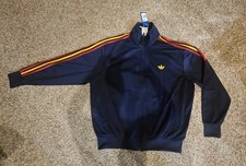 Adidas Originals Firebird Track Jacket Dark Blue Yellow Red Size XL new W/tags