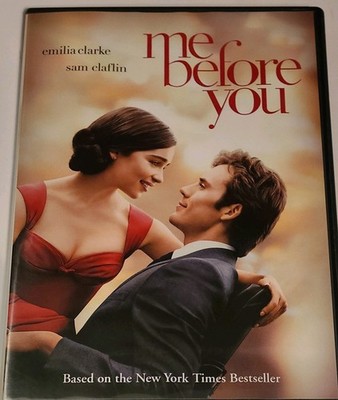 Me Before You Emilia Clarke Sam Claflin DVD Very Good Widescreen 