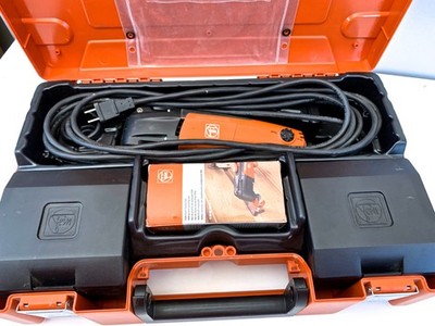 FEIN Multi Master Top FMM 250Q Variable Speed Multi-Tool with Case & Accessories