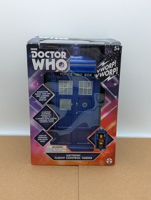 Doctor Who Flight Control TARDIS Electronic Light & Sound Toy Rare Open Box
