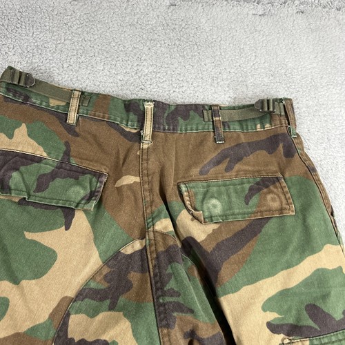 Rothco BDU Cargo Pants Mens M Regular Camouflage Military Tactical Woodland - Picture 9 of 11