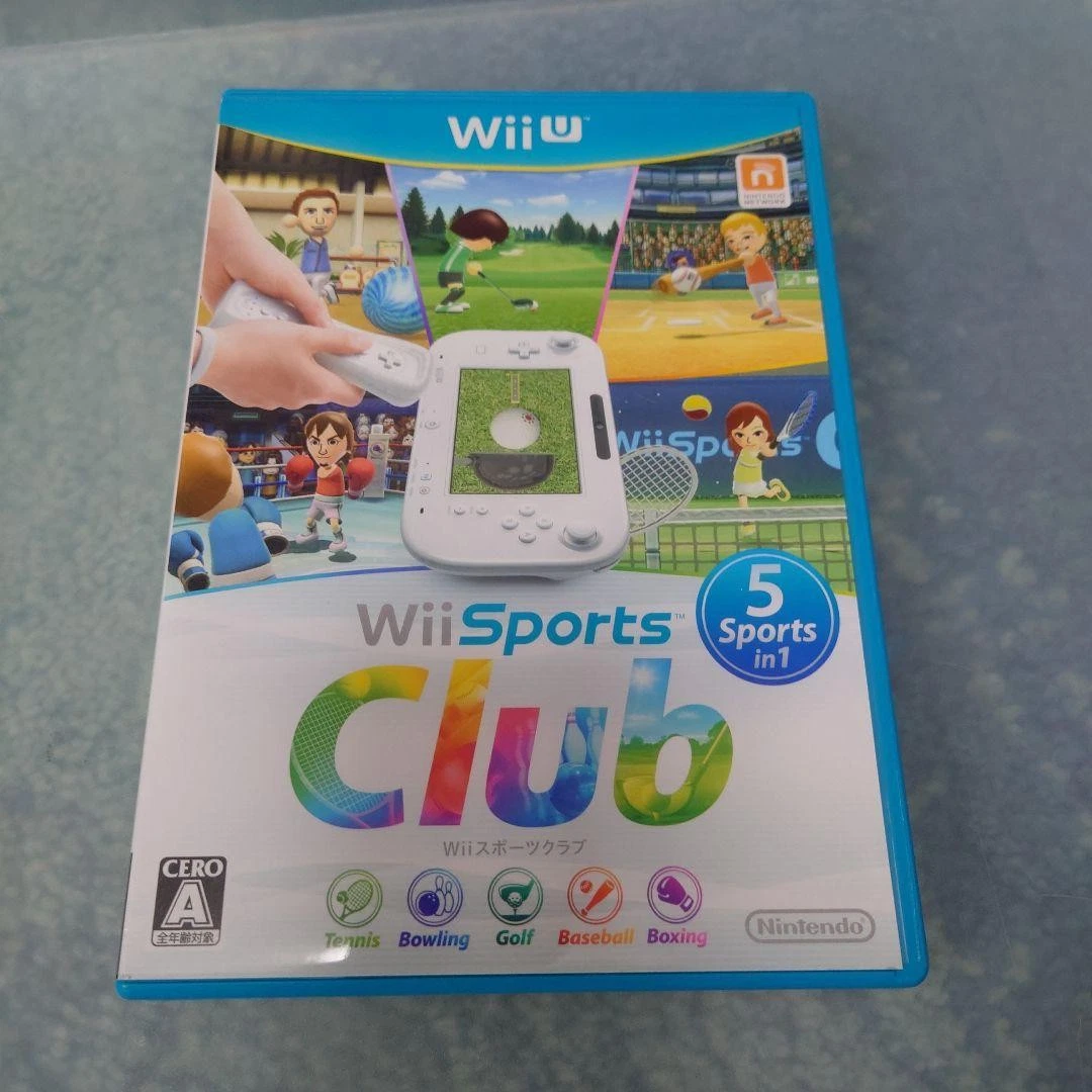 Nintendo Wii Sports Club Video Games for sale | eBay