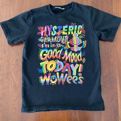 Hysteric glamour psychedelic t shirt