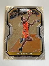 2021 Panini Prizm WNBA Basketball #23 - Bria Holmes - Los Angeles Sparks