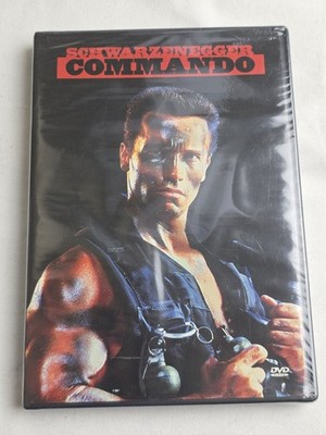 Commando (DVD, 1999) Arnold Schwarzenegger