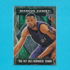 1997 Score Board Rookies #74 Marcus Camby