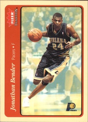 2004/2005 Fleer Tradition Basketball ''Main Set'' Cards