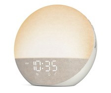Sunrise Alarm Clock White Noise Machine: Natural Wake Up Light - Dimmable Clo...