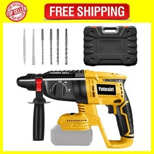 Martello rotativo senza fili compatibile con batteria De walt 20V MAX, brushless SDS 2.7