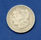 1885 O Morgan Silver Dollar, nice Coin