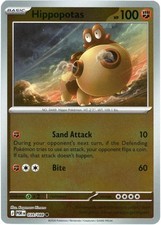 Hippopotas Reverse Holofoil POR 039/088 C NM
