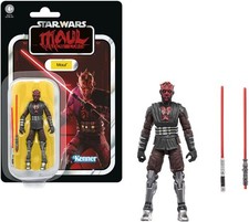Star Wars  Maul - Shadow Lord - Vintage Collection - Maul Action Figure  New Toy