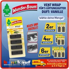 Wunderbaum Vent Wrap Vanillaroma 1er/2er/4er/6er