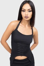 KILLSTAR Dark Dahlia Top In Black