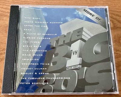 VH1: More of the Big 80's by Various Artists (CD, Jun-1997, Rhino (Label))