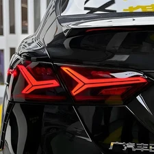 Pair Of Car Tail Light Assembly For Toyota Camry 2018-2021 LED Dynamic