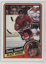 1984-85 Topps Denis Savard #35 HOF 17qs