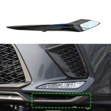Driver Side Front Lower Bumper Molding Chrome Fit For Lexus Rx F-sport 2020-2022 Driver Side Front Lower Bumper Molding Chrome Fit For Lexus Rx F-sport 2020-2022