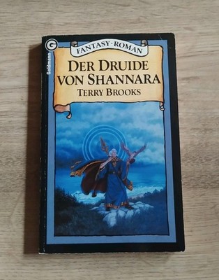 Der Druide von Shannara - Terry Brooks - Goldmann Taschenbuch Fantasy Roman