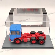1/43 NEO 1968 MAN 16304 F7 Tractor Truck Blue Resin Model Car Limited Collection