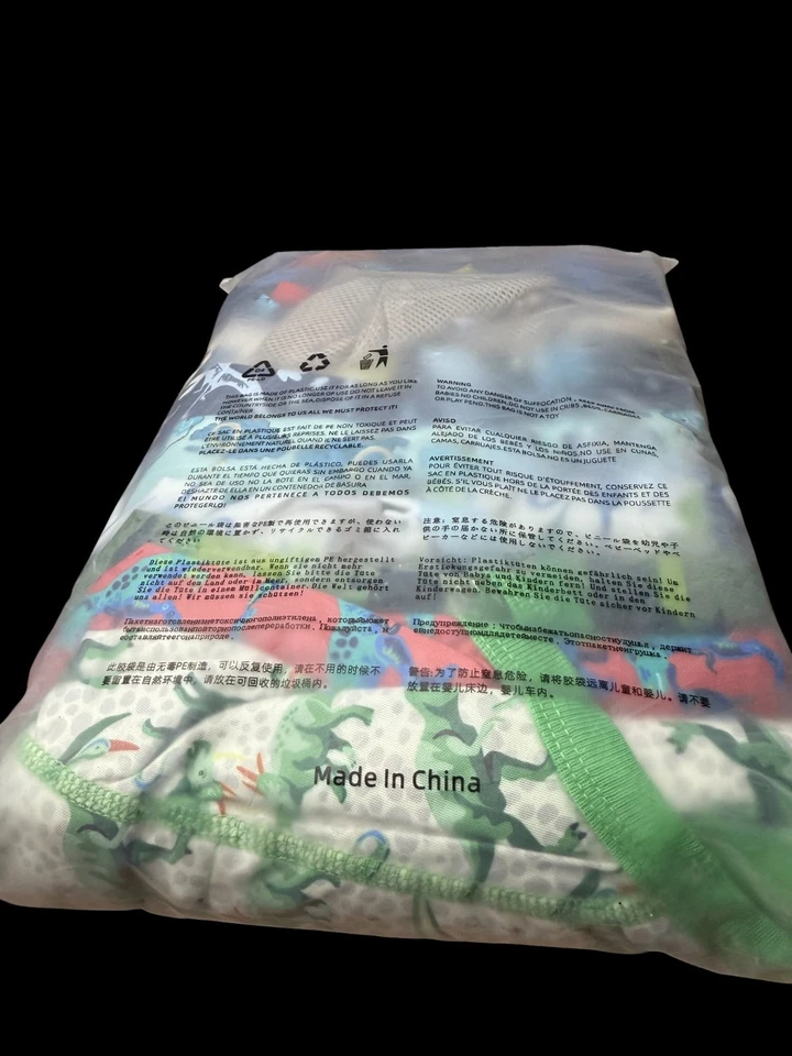 EZ Moms 10 paquetes de ropa interior de entrenamiento para ir al baño de doble absorción para niños reutilizable para Foto 4 de 4