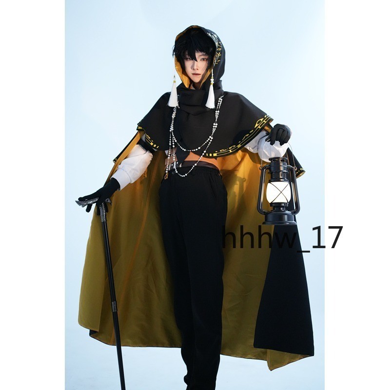 Lord of the Mysteries Klein Moretti Cloak Cosplay Costume Full Set Men Halloween 2