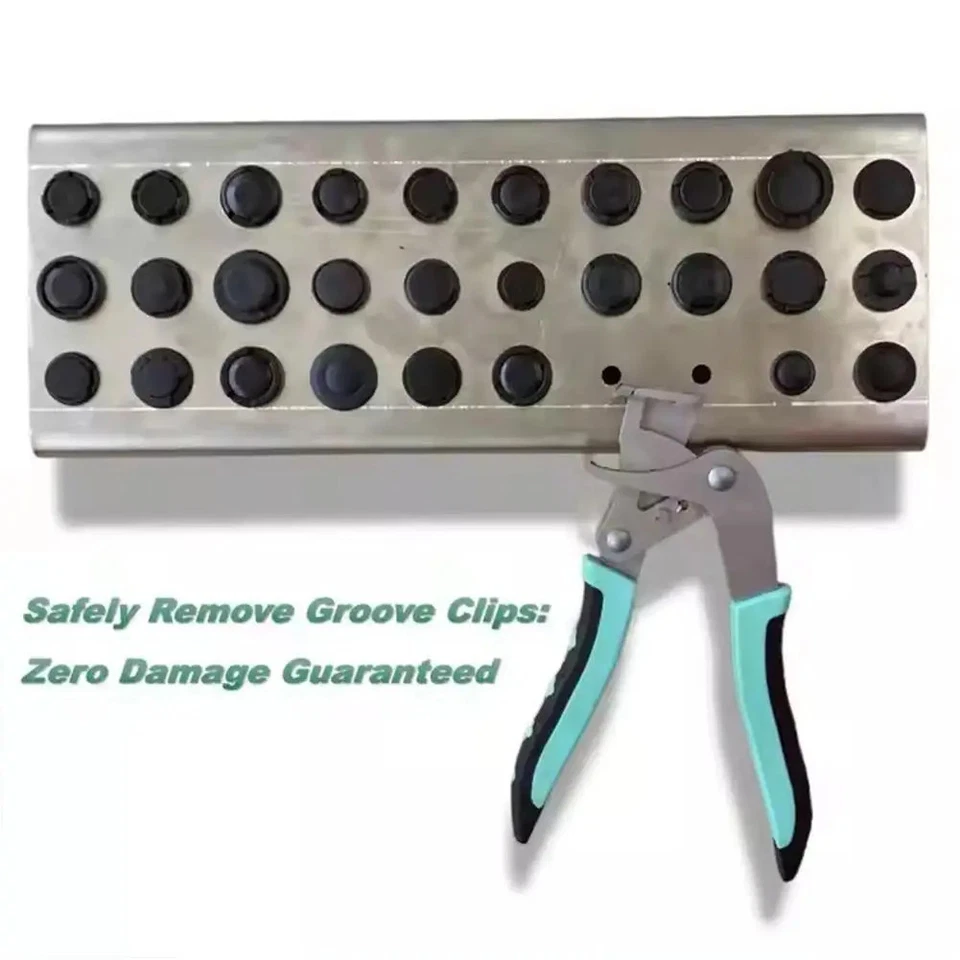 Automatic Clip Removal Set 5-in-1 Pry Bar Tools for Plastic Nuts & Retainers - Image 3 of 4