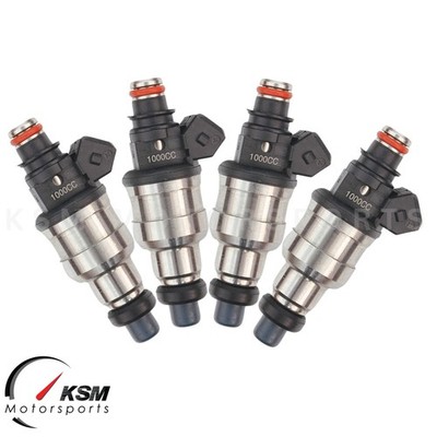 4 X 1000cc Benzin Injektoren für Civic Integra Acura Alle D B F H K Zc Vtec W/