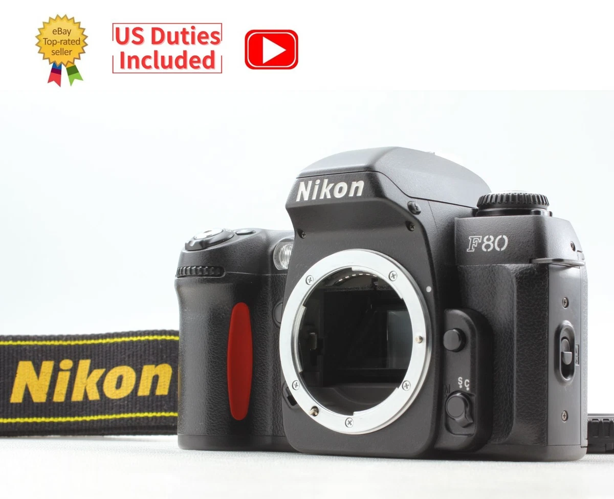 Nikon F80 Film Cameras for sale | eBay