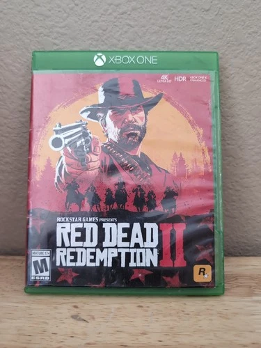 Red Dead Redemption 2 - Microsoft Xbox One Both Discs
