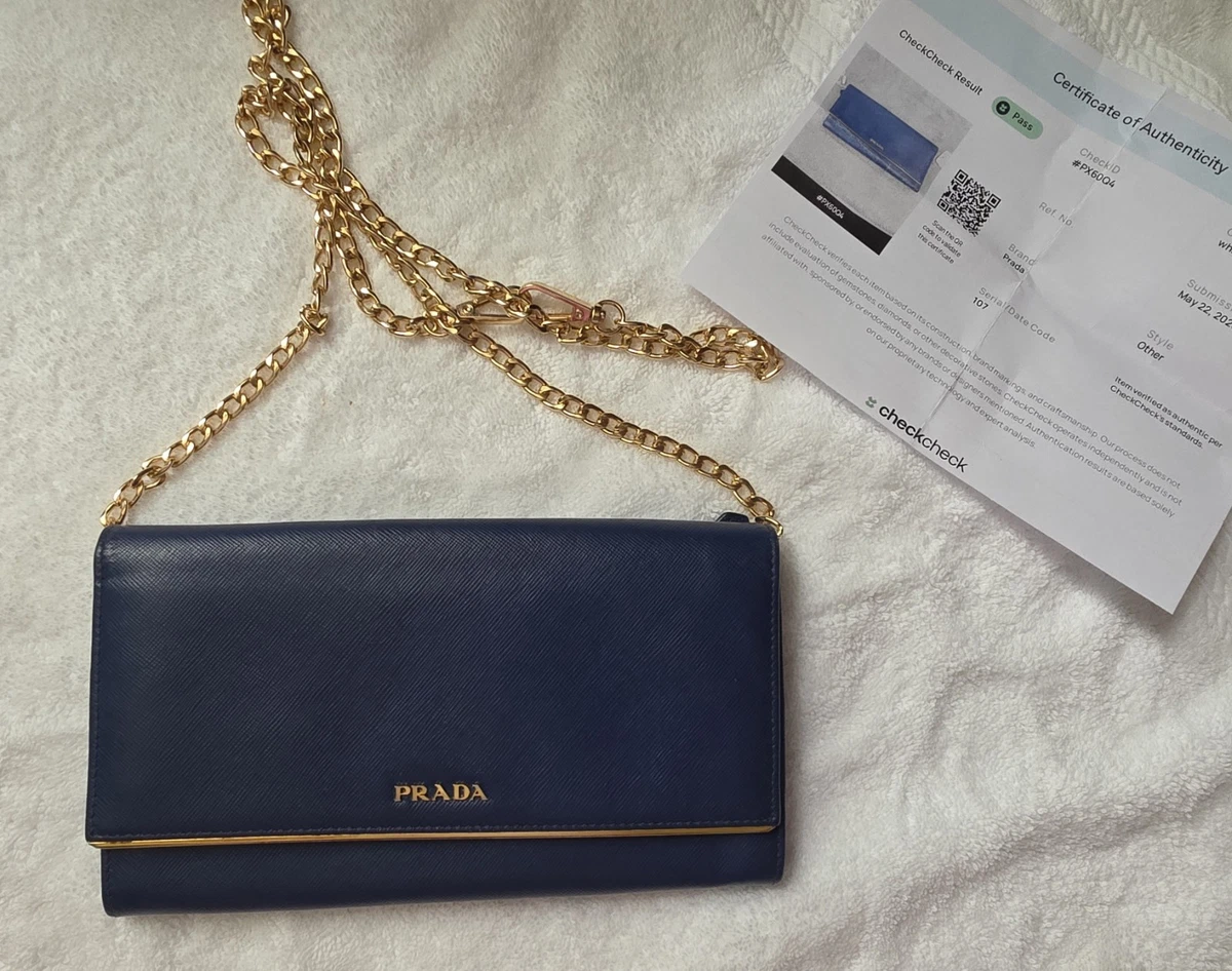 PRADA ショルダーバッグ ブルーバッグ & ハンドバッグ 女性用 | eBay
