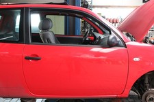 TÜR Vorn Rechts Seat Arosa 1.0 6 HS Farbe Flashrot ( LD3G ) Limousine