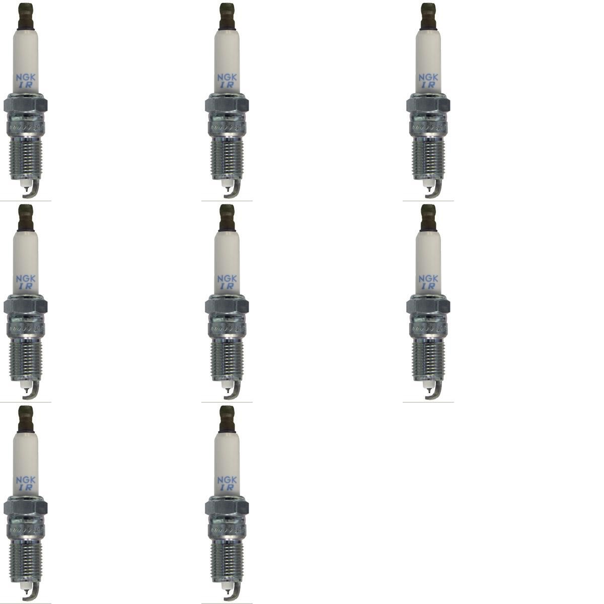 NGK 1465 Spark Plug Pack of 8 for Chevrolet GMC Pontiac Cadillac Hummer 93-18