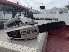 RIDGID 305-14 Chainsaw Poulan XX. Vintage Poulan chainsaws